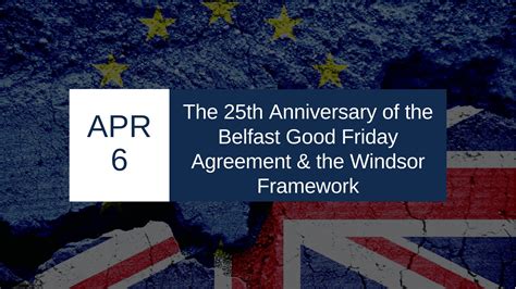 good friday agreement 25th anniversary events